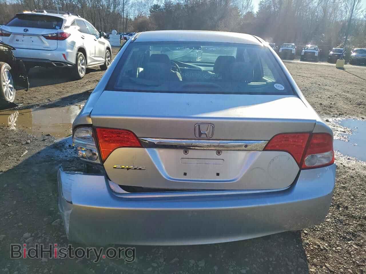2011 HONDA CIVIC - VIN: 2HGFA1F54BH530438 - Фото 6