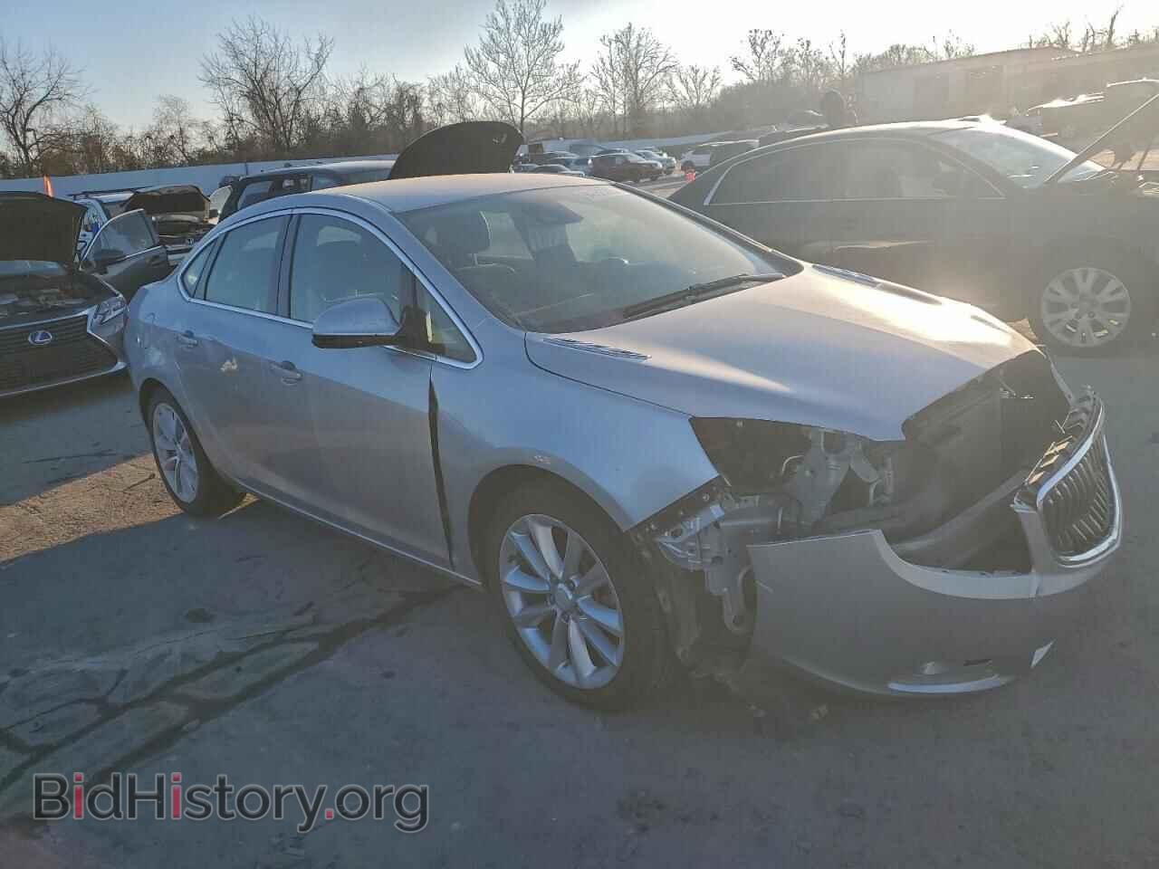 2015 BUICK VERANO - VIN: 1G4PR5SK0F4118045 - Фото 4