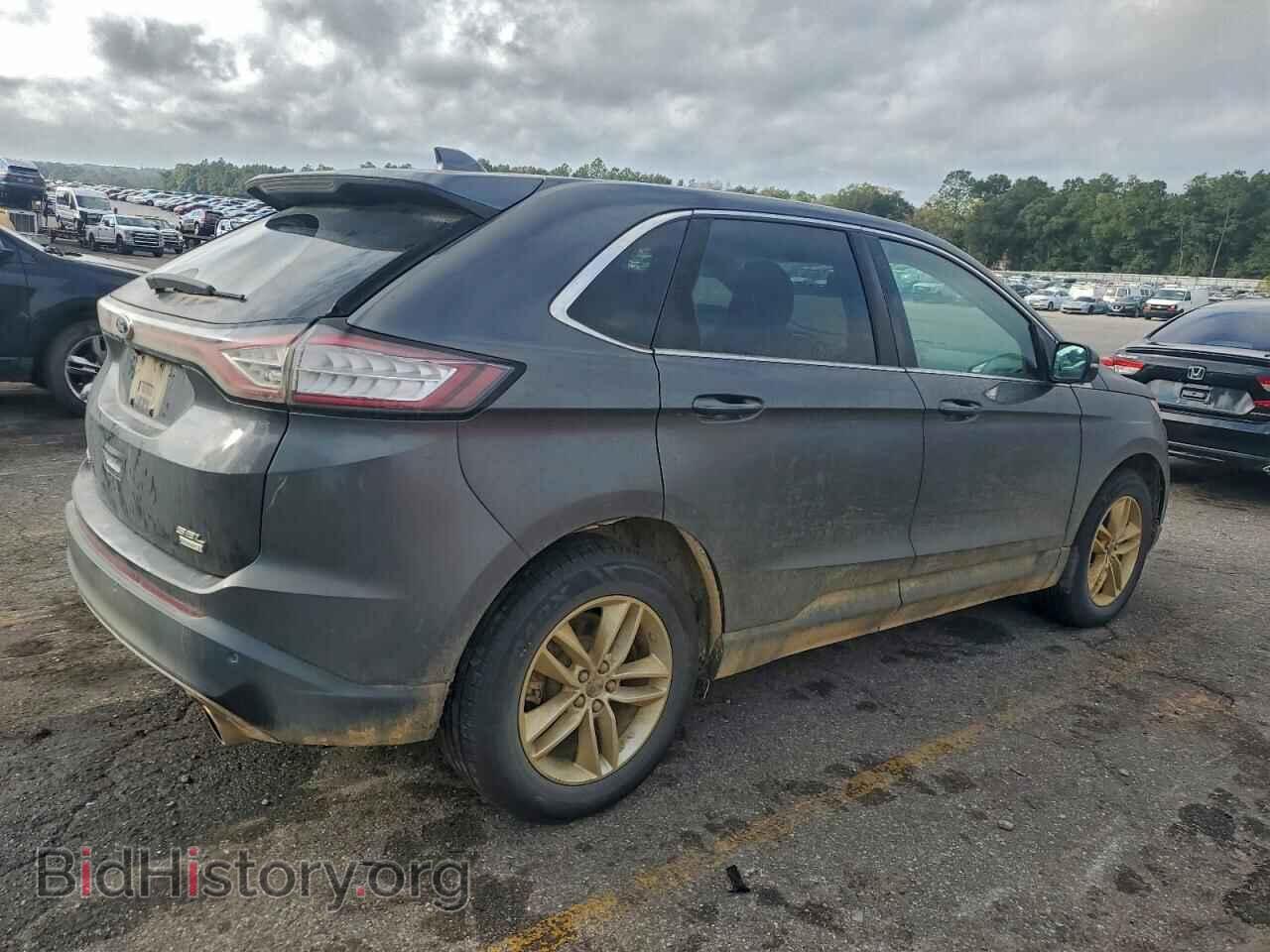 2015 FORD EDGE - VIN: 2FMTK3J91FBC02273 - Фото 3