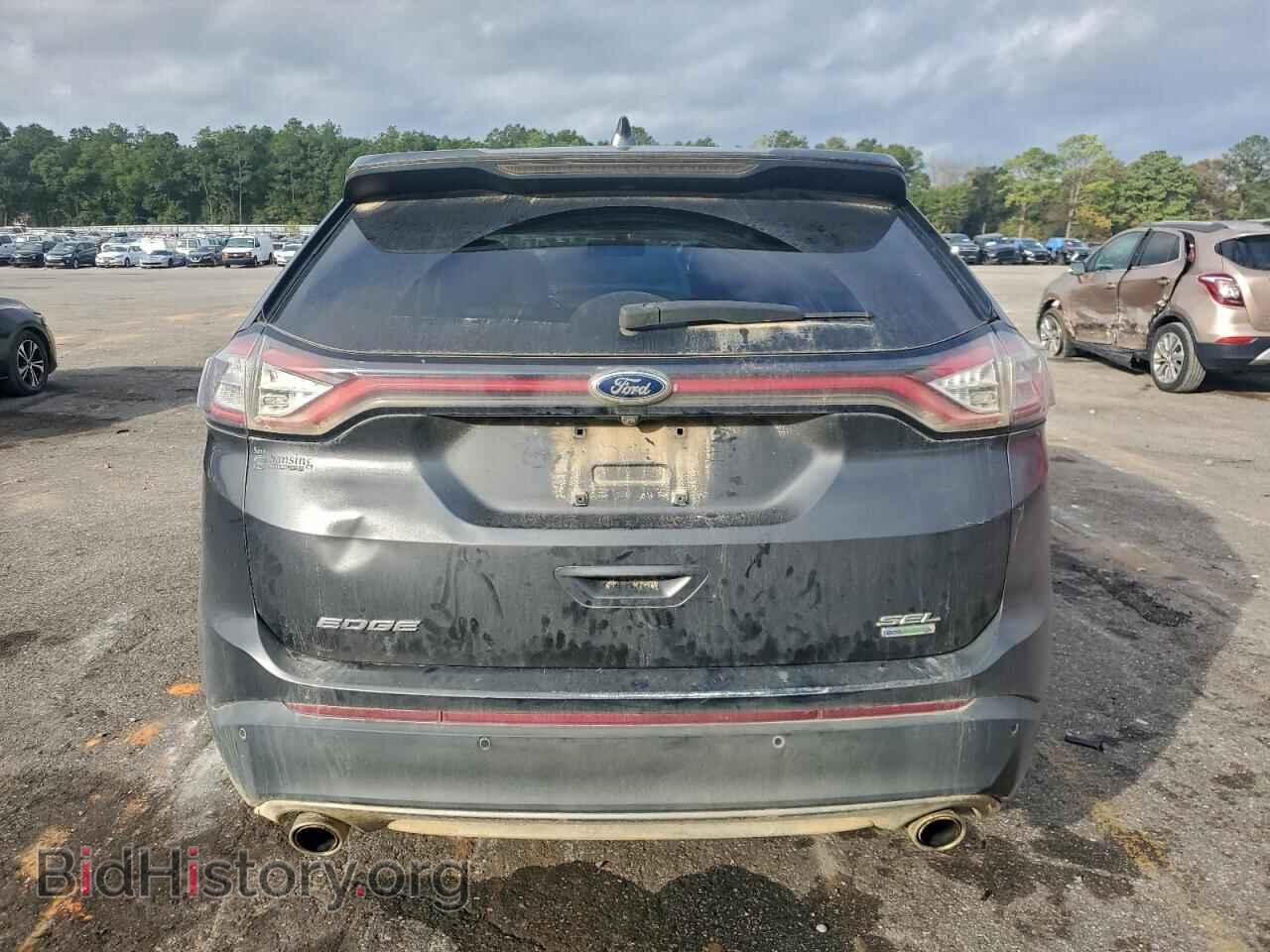 2015 FORD EDGE - VIN: 2FMTK3J91FBC02273 - Фото 6