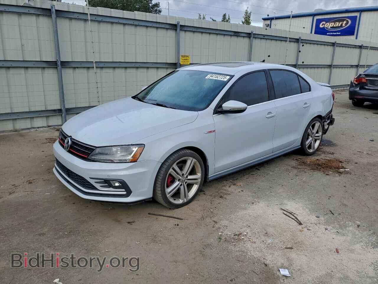 Photo 3VW5T7AJXHM350349 - VOLKSWAGEN JETTA 2017