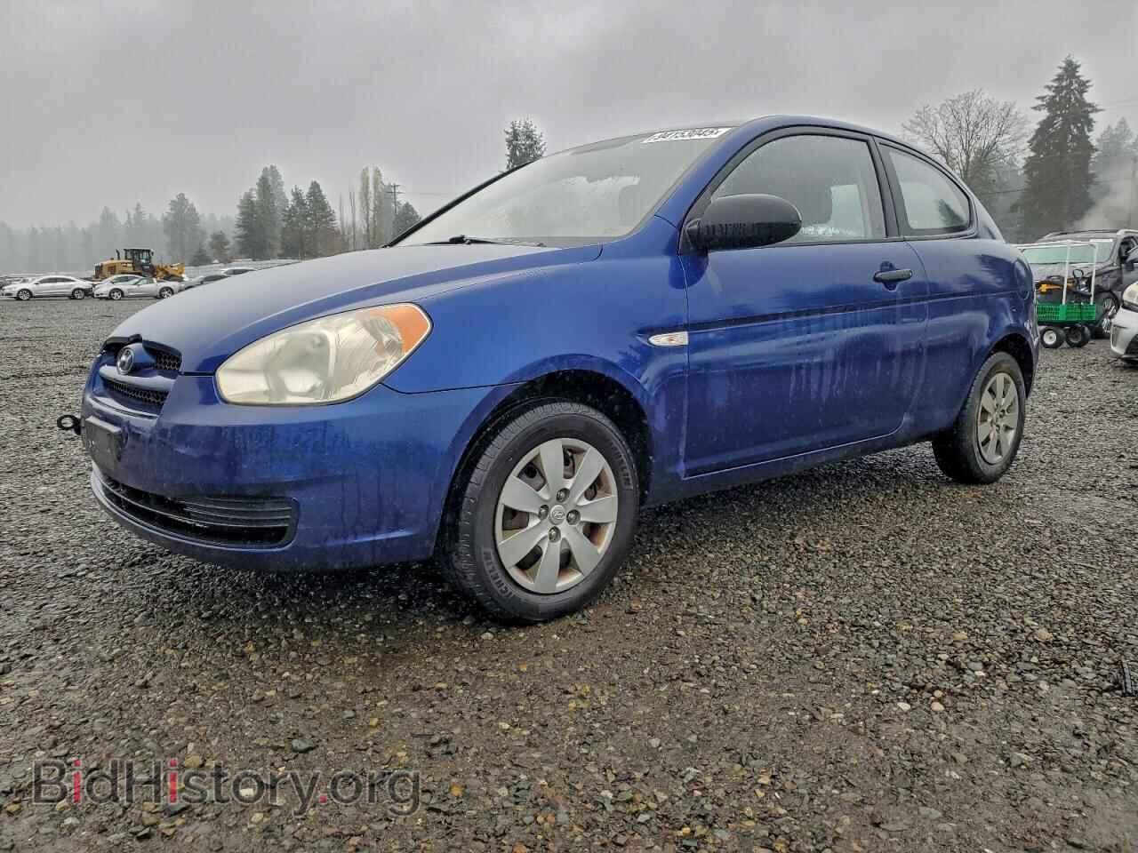 Photo KMHCM36C19U135560 - HYUNDAI ACCENT 2009