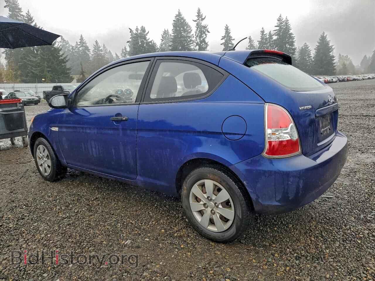 2009 HYUNDAI ACCENT - VIN: KMHCM36C19U135560 - Фото 2