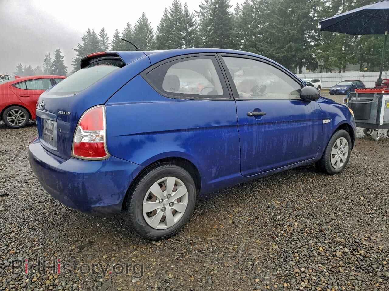 2009 HYUNDAI ACCENT - VIN: KMHCM36C19U135560 - Фото 3
