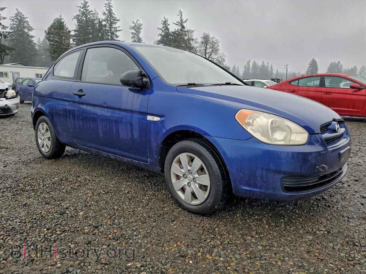 2009 HYUNDAI ACCENT - VIN: KMHCM36C19U135560 - Фото 4