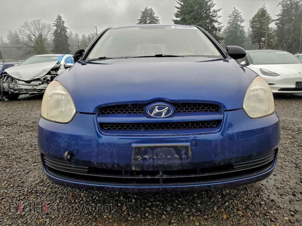 2009 HYUNDAI ACCENT - VIN: KMHCM36C19U135560 - Фото 5