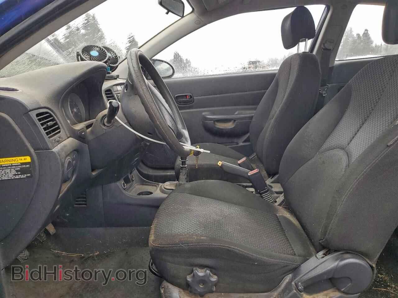 2009 HYUNDAI ACCENT - VIN: KMHCM36C19U135560 - Фото 7