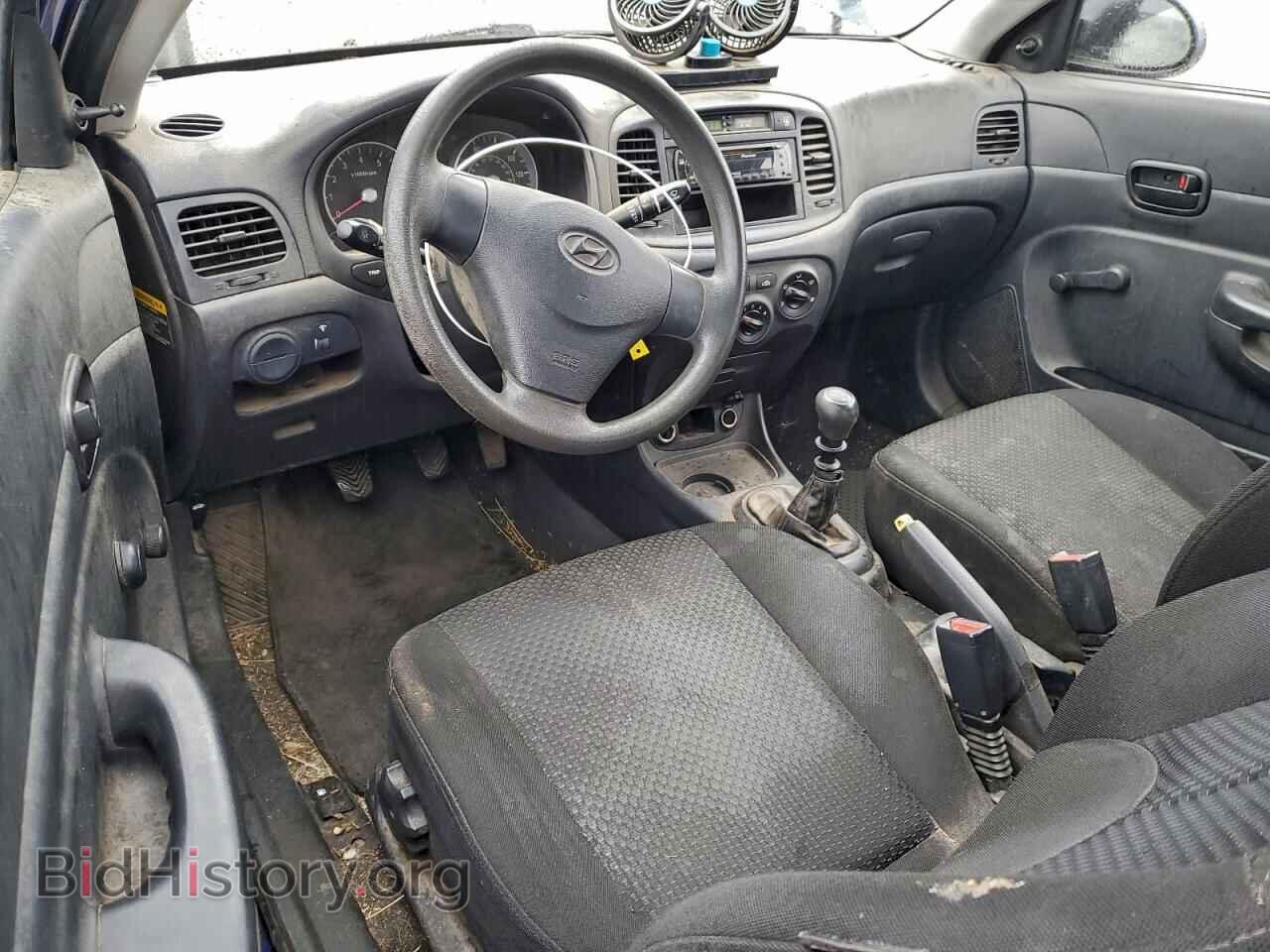 2009 HYUNDAI ACCENT - VIN: KMHCM36C19U135560 - Фото 8