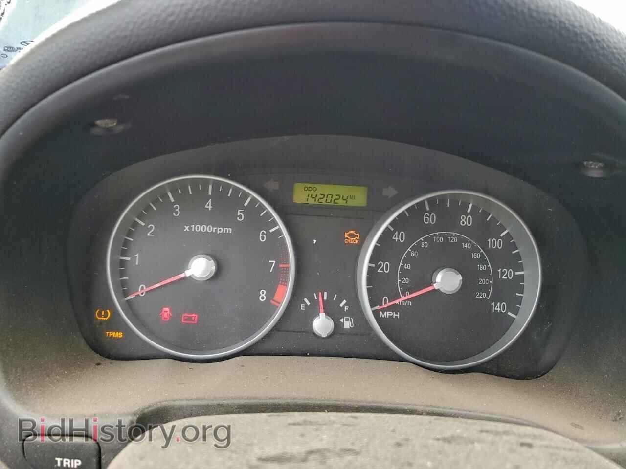 2009 HYUNDAI ACCENT - VIN: KMHCM36C19U135560 - Фото 9