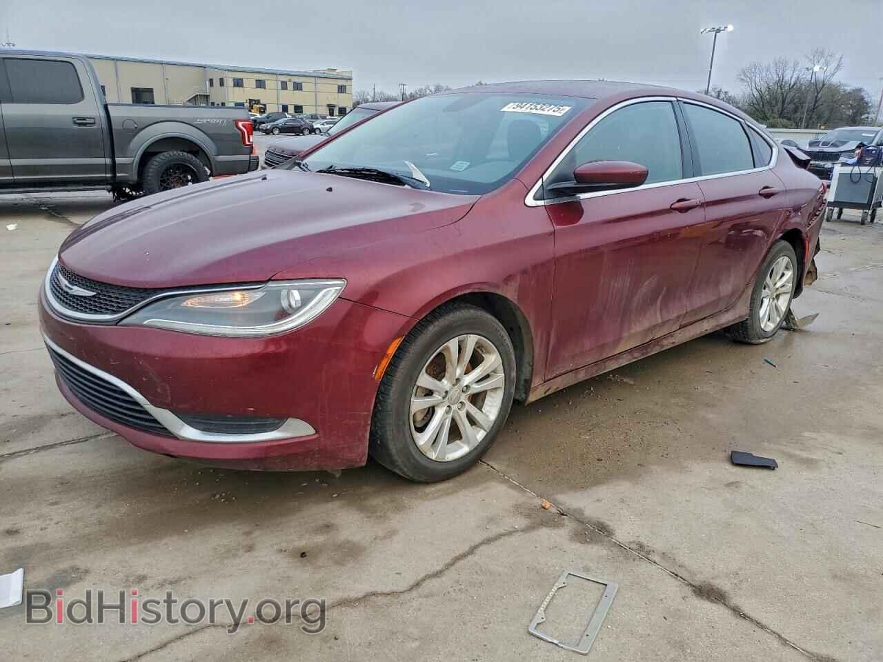 Photo 1C3CCCAB0FN751413 - CHRYSLER 200 2015