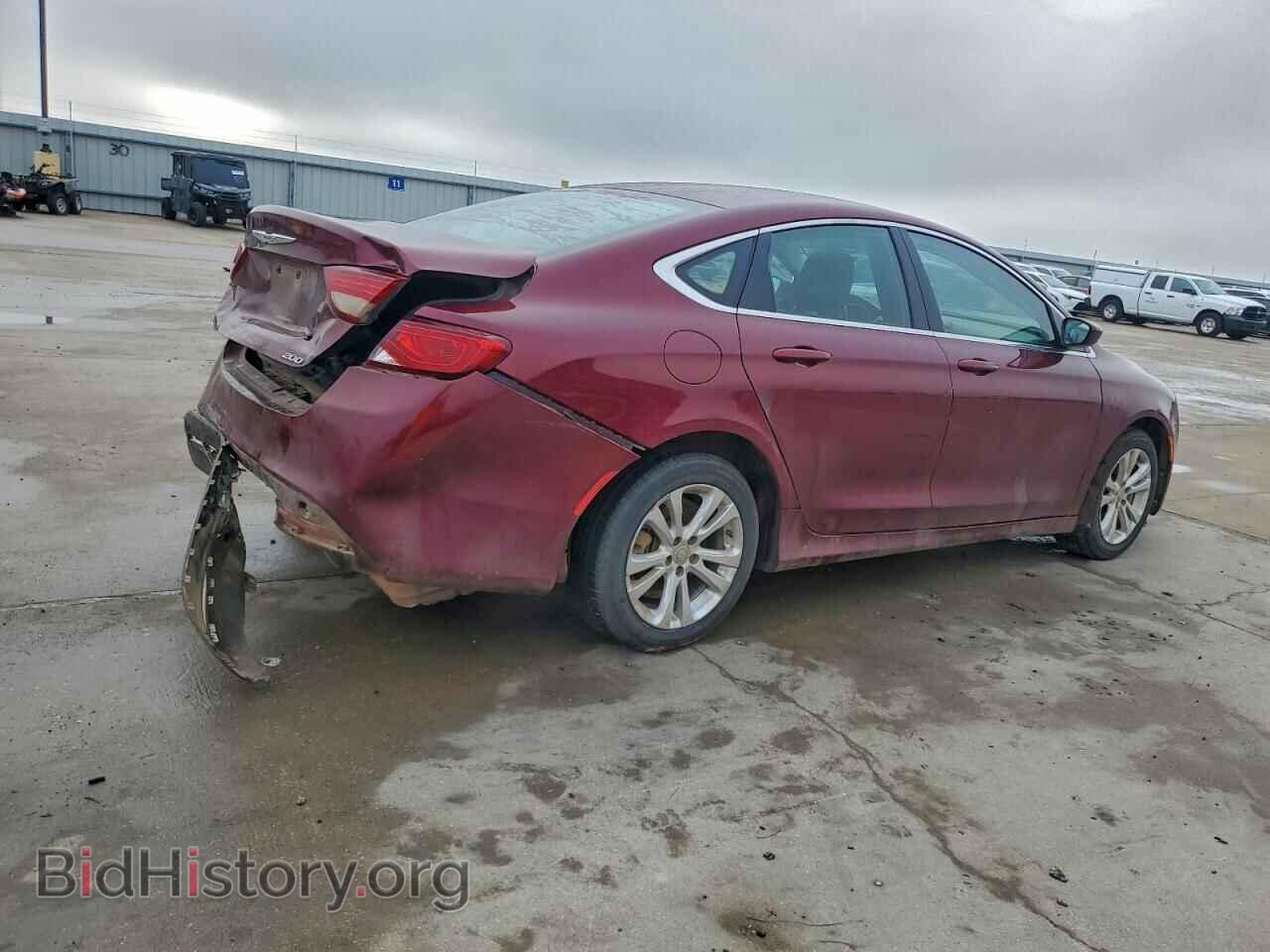 2015 CHRYSLER 200 - VIN: 1C3CCCAB0FN751413 - Фото 3