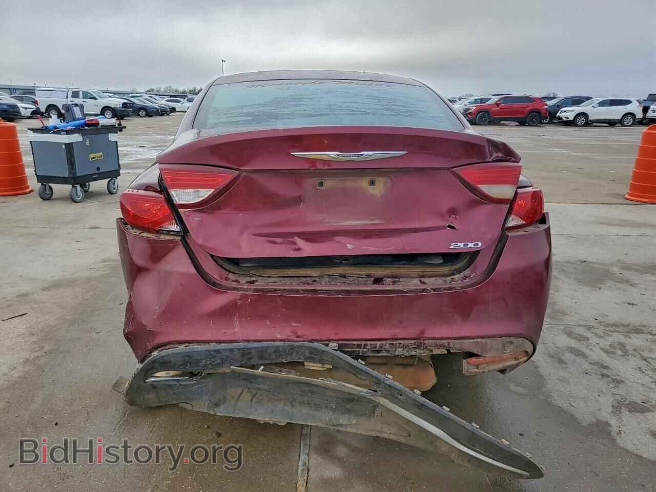 2015 CHRYSLER 200 - VIN: 1C3CCCAB0FN751413 - Фото 6