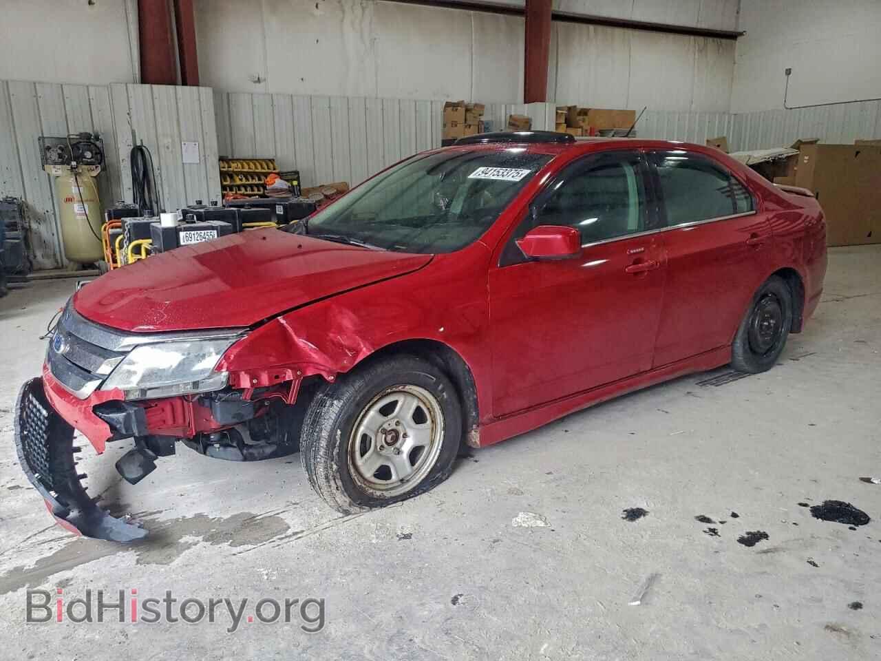 Photo 3FAHP0DC0BR341443 - FORD FUSION 2011