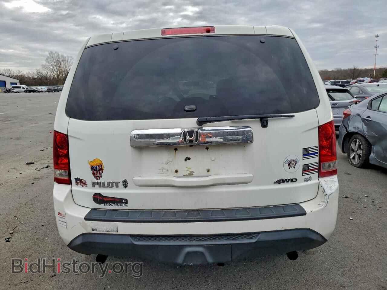 2015 HONDA PILOT - VIN: 5FNYF4H22FB030903 - Фото 6