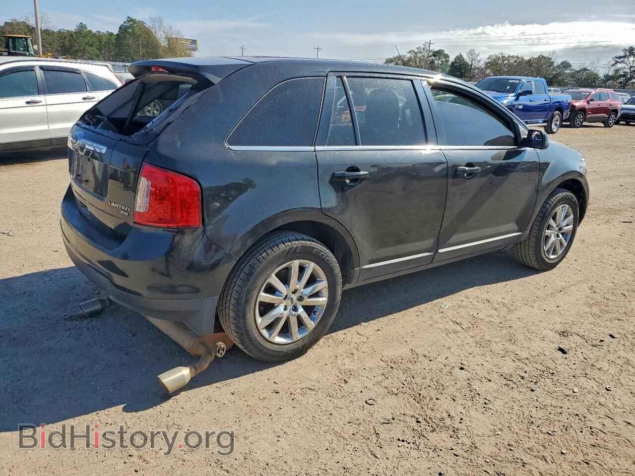 2014 FORD EDGE - VIN: 2FMDK4KC1EBB73621 - Photo 3