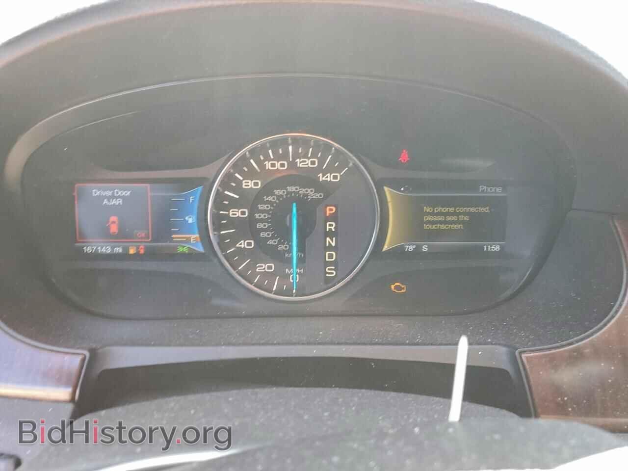 2014 FORD EDGE - VIN: 2FMDK4KC1EBB73621 - Photo 9