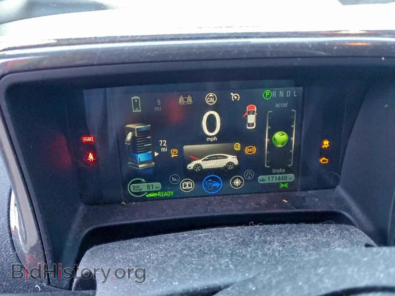2015 CHEVROLET VOLT - VIN: 1G1RB6E44FU109765 - Фото 9