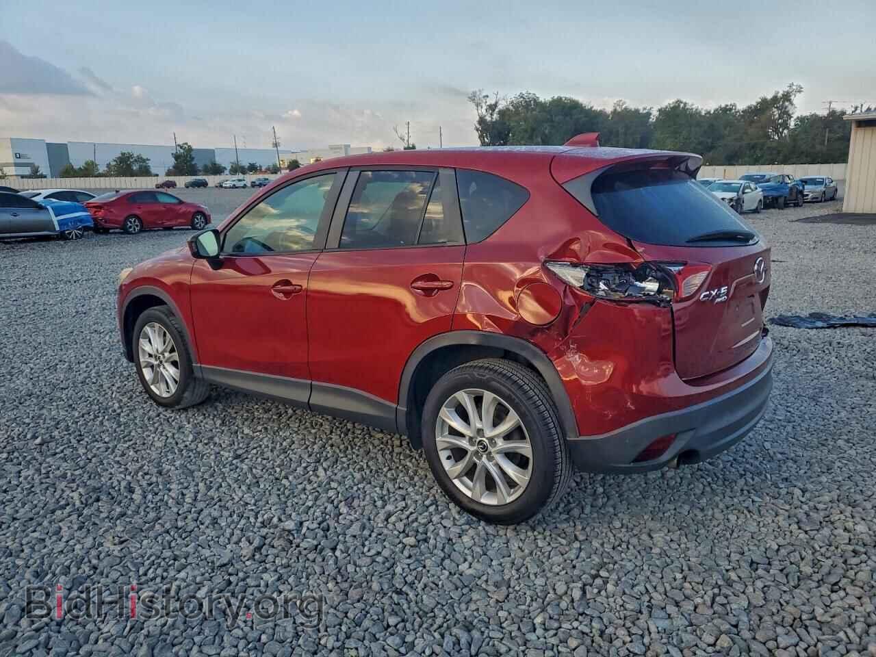 2013 MAZDA CX-5 - VIN: JM3KE4DE7D0109477 - Фото 2