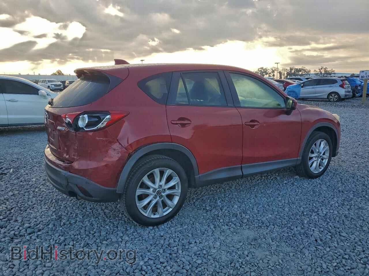 2013 MAZDA CX-5 - VIN: JM3KE4DE7D0109477 - Фото 3