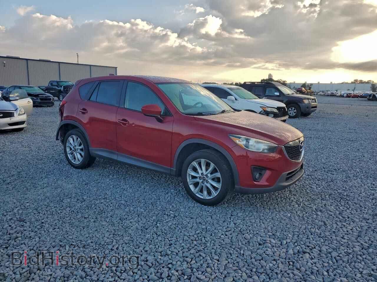 2013 MAZDA CX-5 - VIN: JM3KE4DE7D0109477 - Фото 4