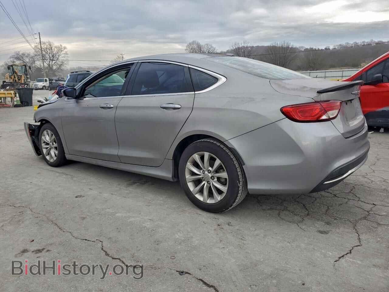 2015 CHRYSLER 200 - VIN: 1C3CCCCB3FN624541 - Фото 2