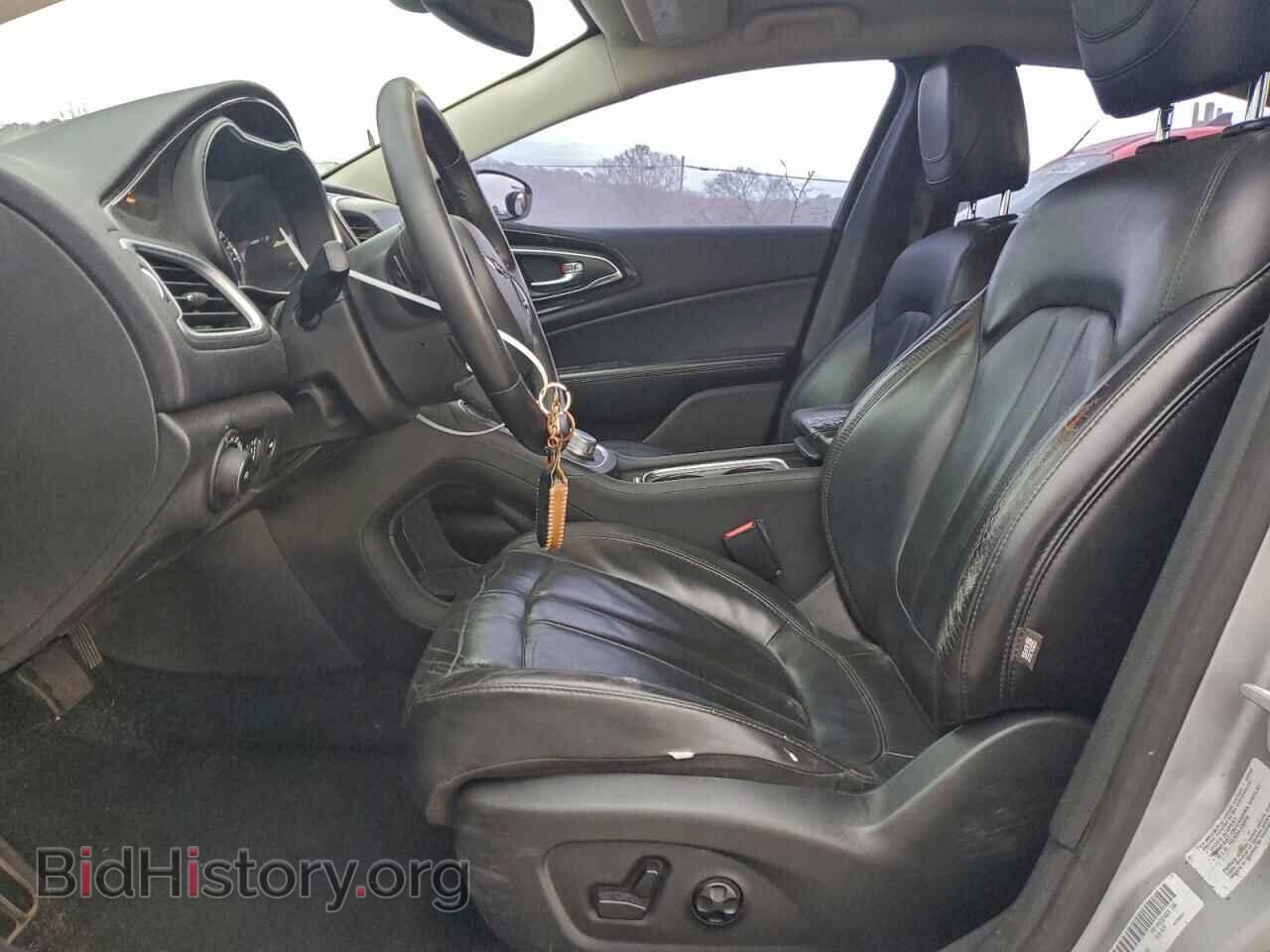 2015 CHRYSLER 200 - VIN: 1C3CCCCB3FN624541 - Фото 7