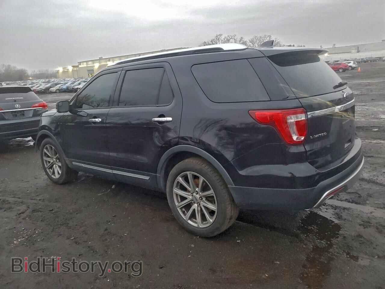 2016 FORD EXPLORER - VIN: 1FM5K7F8XGGD15083 - Фото 2