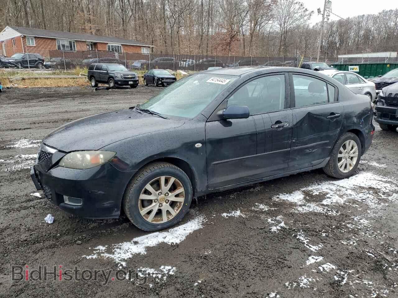 Фотография JM1BK32F371713002 - MAZDA 3 2007
