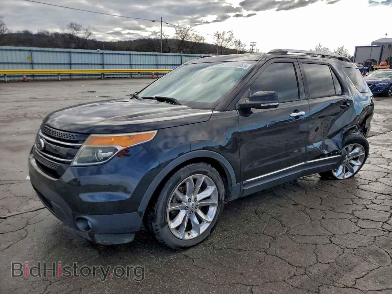 Photo 1FM5K7D87FGA71202 - FORD EXPLORER 2015