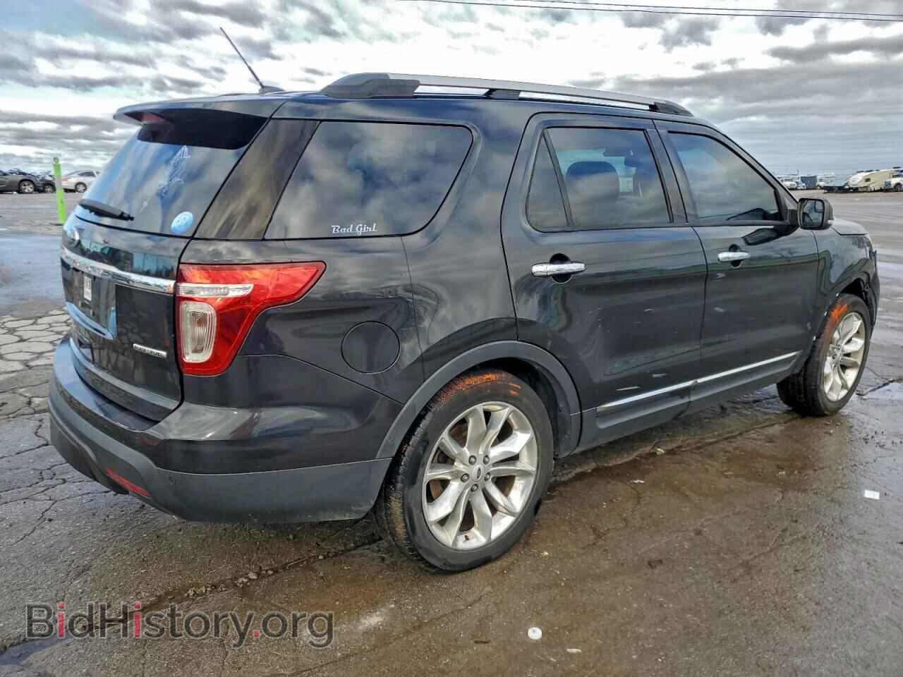 2015 FORD EXPLORER - VIN: 1FM5K7D87FGA71202 - Photo 3