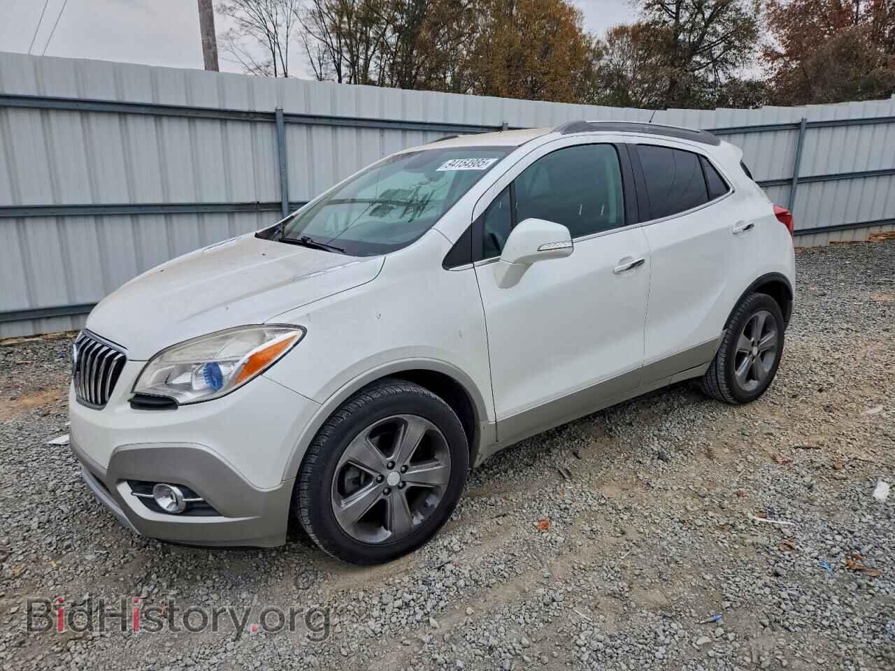 Photo KL4CJBSB5EB763402 - BUICK ENCORE 2014