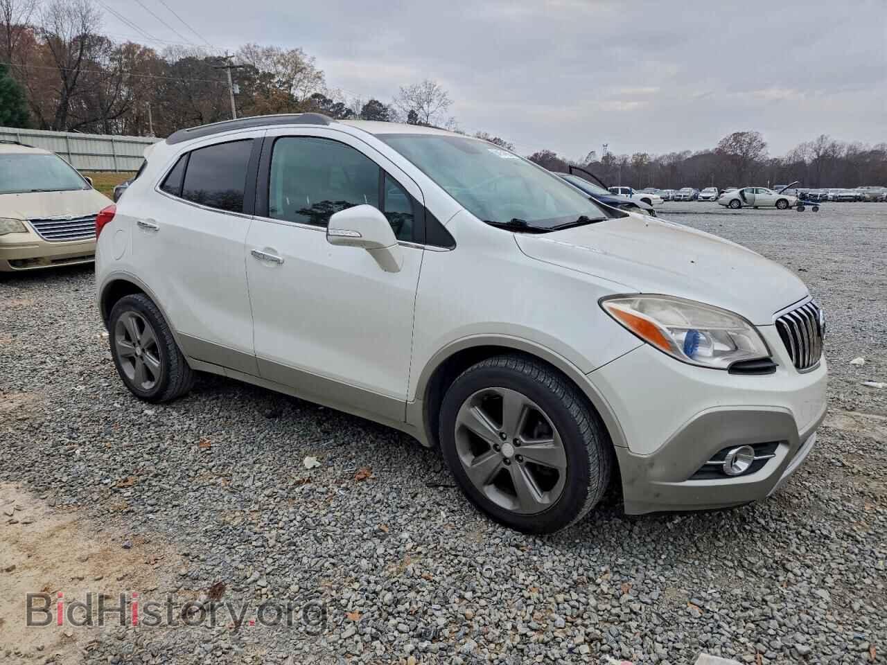 2014 BUICK ENCORE - VIN: KL4CJBSB5EB763402 - Фото 4