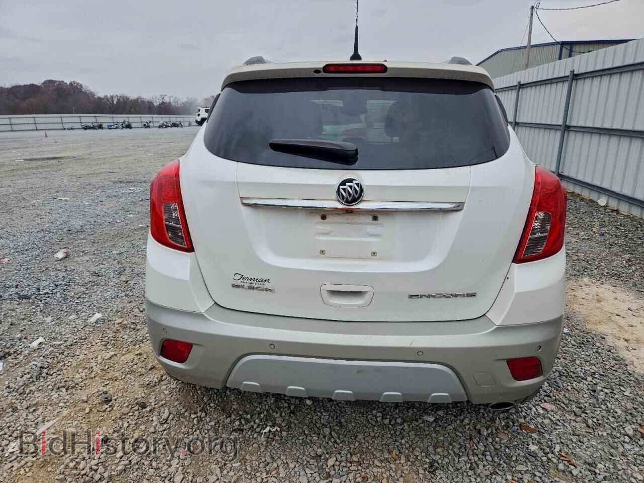 2014 BUICK ENCORE - VIN: KL4CJBSB5EB763402 - Фото 6