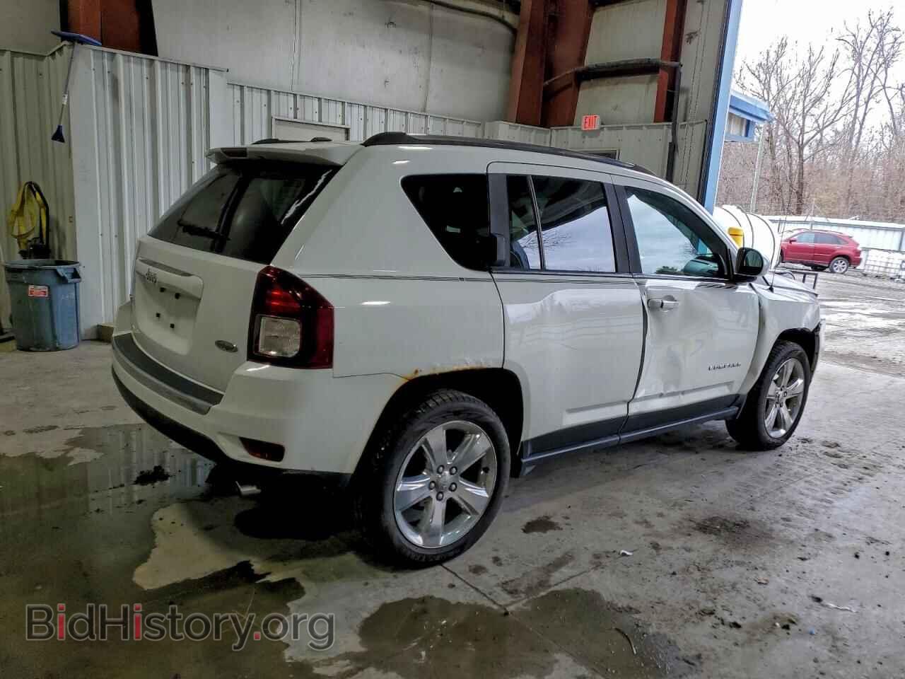 2017 JEEP COMPASS - VIN: 1C4NJDEB2HD109522 - Фото 3