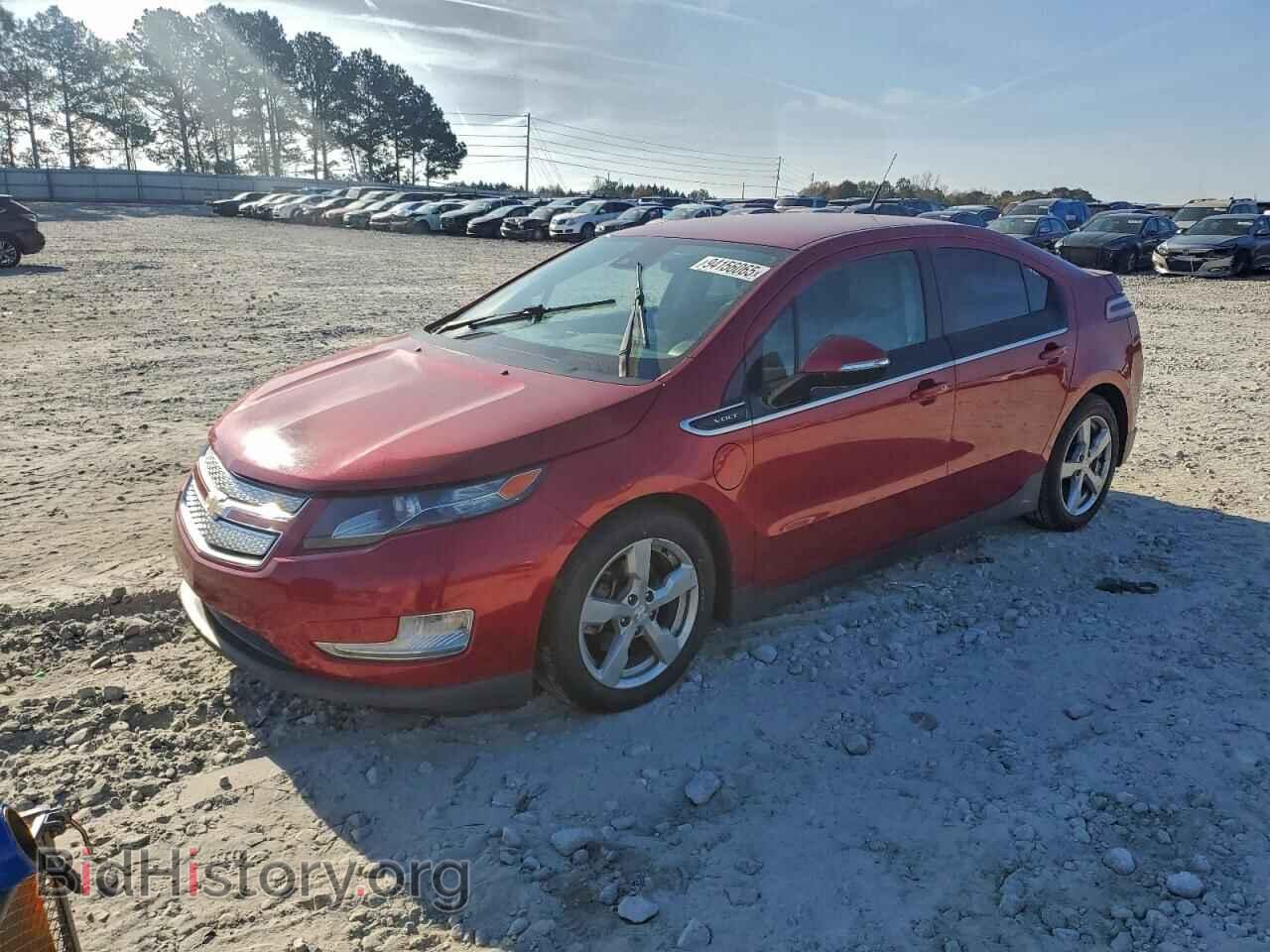 Фотография 1G1RD6E47DU147238 - CHEVROLET VOLT 2013
