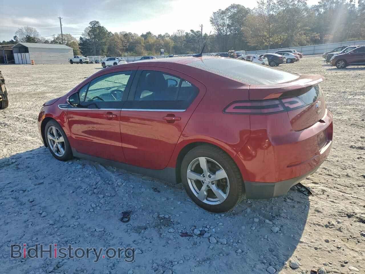 2013 CHEVROLET VOLT - VIN: 1G1RD6E47DU147238 - Фото 2