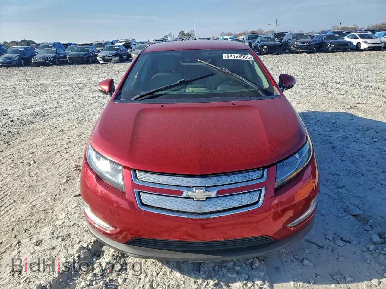 2013 CHEVROLET VOLT - VIN: 1G1RD6E47DU147238 - Фото 5