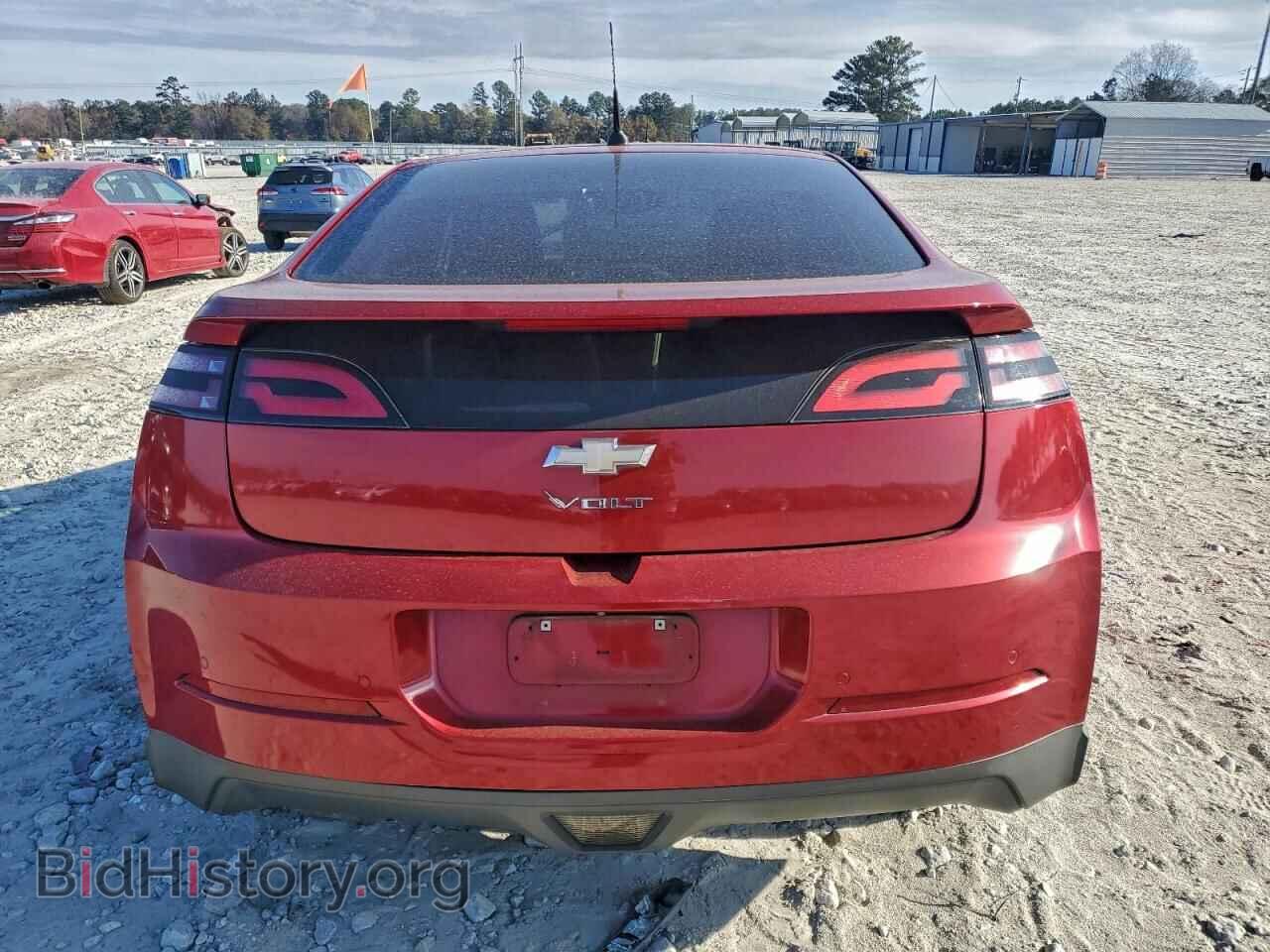 2013 CHEVROLET VOLT - VIN: 1G1RD6E47DU147238 - Фото 6