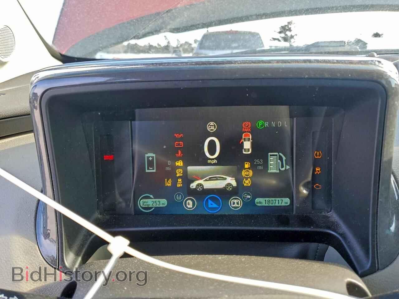 2013 CHEVROLET VOLT - VIN: 1G1RD6E47DU147238 - Фото 9