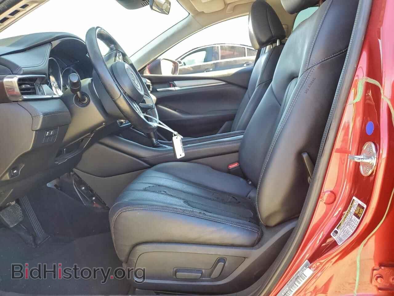 2018 MAZDA 6 - VIN: JM1GL1VM6J1303609 - Фото 7