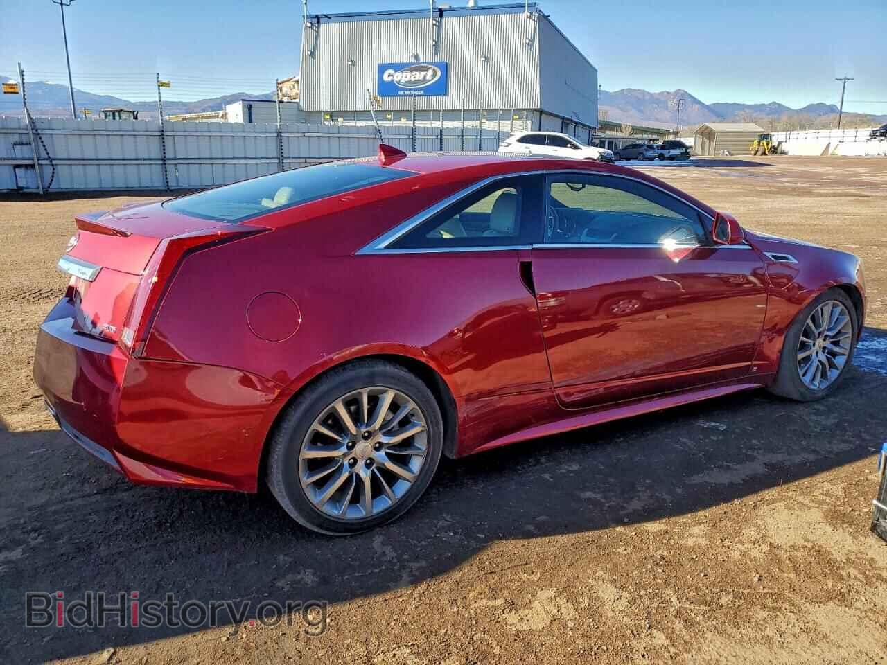 2011 CADILLAC CTS - VIN: 1G6DS1ED9B0108202 - Фото 3