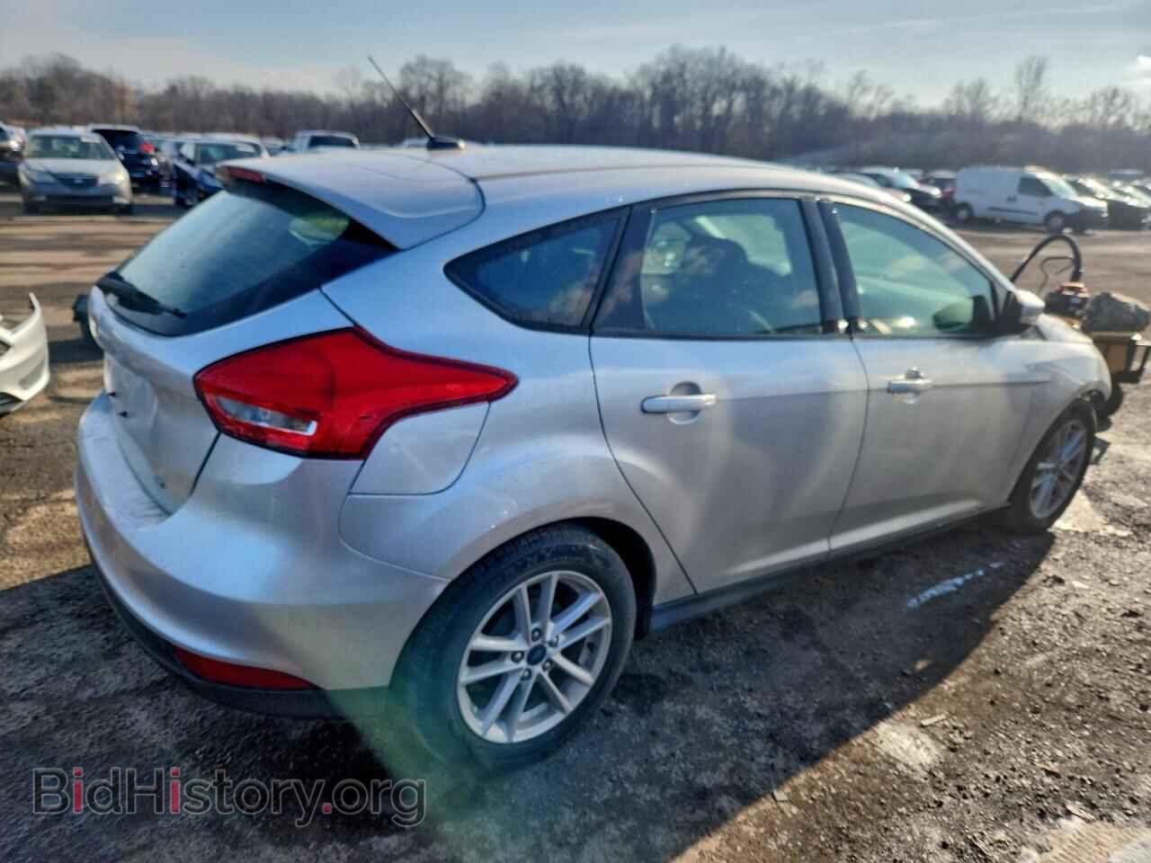 2018 FORD FOCUS - VIN: 1FADP3K2XJL274406 - Фото 3