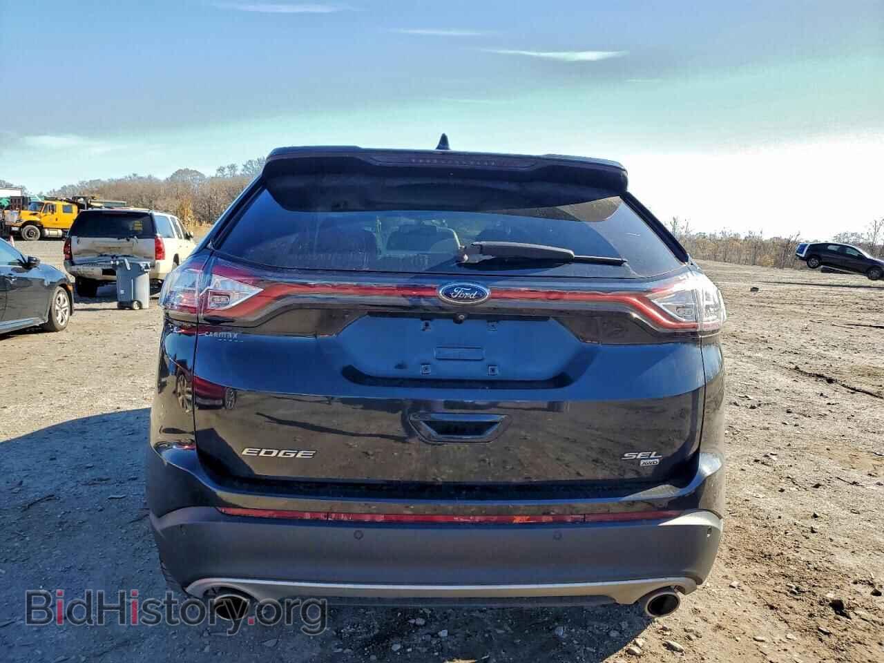 2015 FORD EDGE - VIN: 2FMTK4J80FBC08594 - Photo 6
