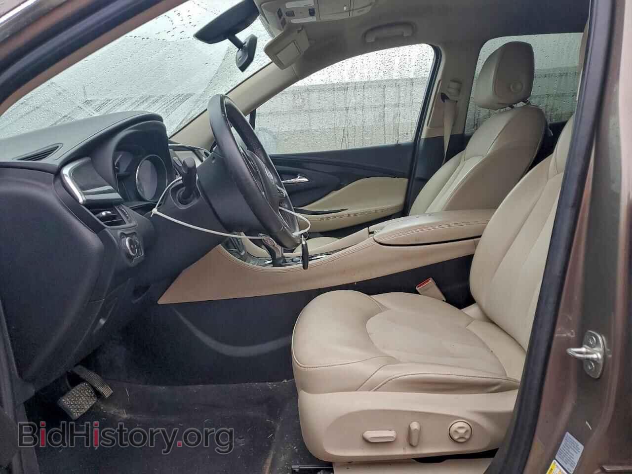 2017 BUICK ENVISION - VIN: LRBFXASA1HD039992 - Photo 7