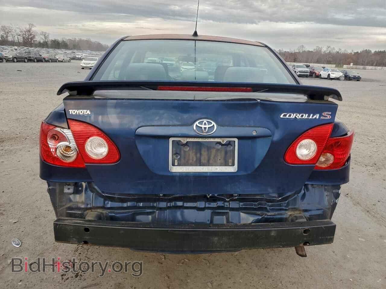 2005 TOYOTA COROLLA - VIN: 2T1BR32E25C477776 - Фото 6