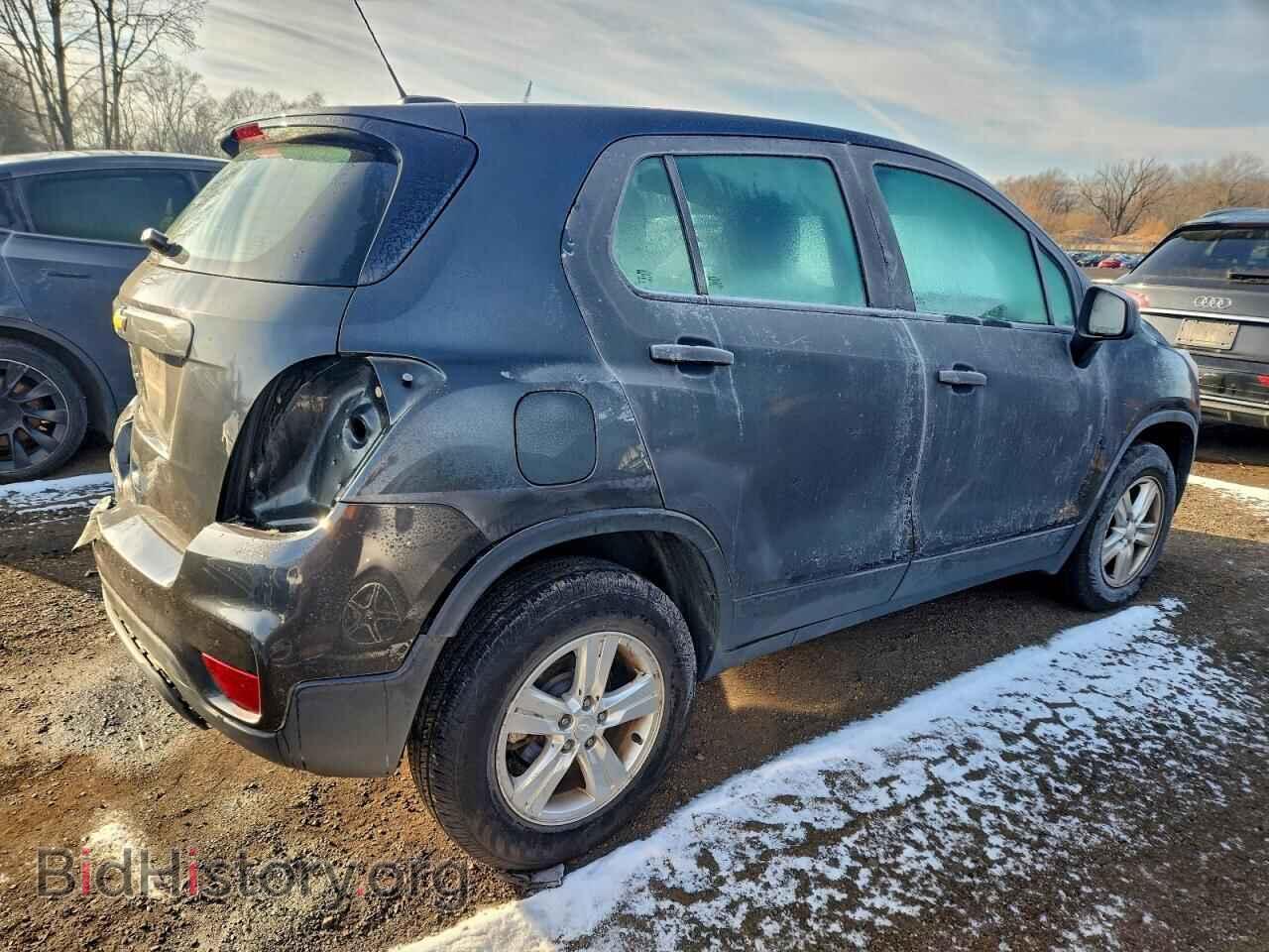2019 CHEVROLET TRAX - VIN: 3GNCJNSBXKL113585 - Фото 3