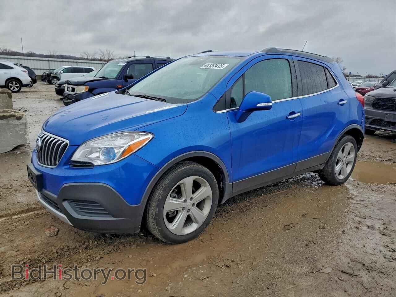 Фотография KL4CJASB3FB093585 - BUICK ENCORE 2015