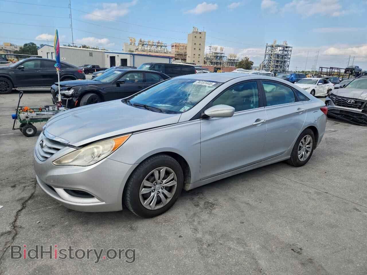 Фотография 5NPEB4AC2CH382832 - HYUNDAI SONATA 2012