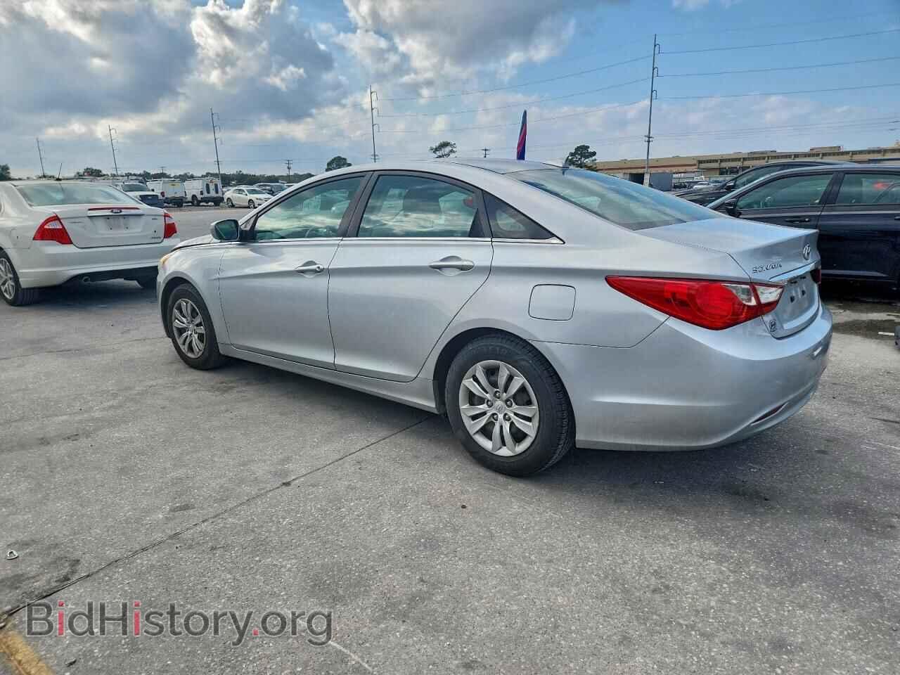 2012 HYUNDAI SONATA - VIN: 5NPEB4AC2CH382832 - Фото 2