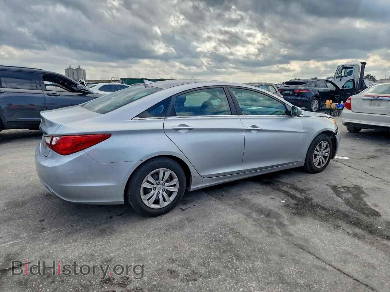 2012 HYUNDAI SONATA - VIN: 5NPEB4AC2CH382832 - Фото 3